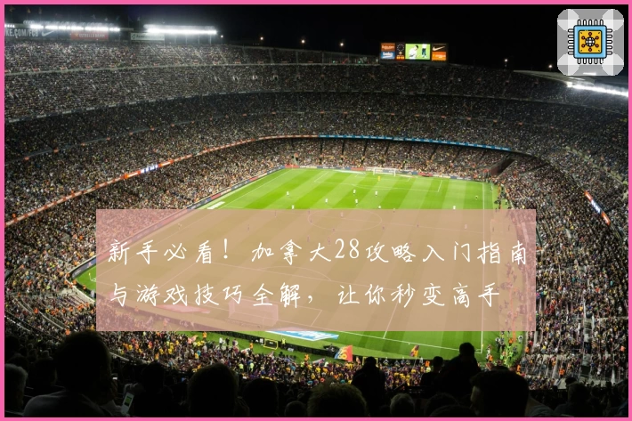 新手必看!加拿大28攻略入门指南与游戏技巧全解,让你秒变高手