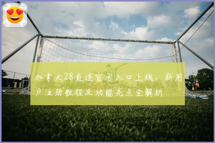 加拿大28直连官方入口上线,新用户注册教程及功能亮点全解析